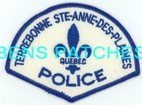 CANADA,QUEBEC,TERREBONNE STE ANNE DES PLAINES POLICE 1